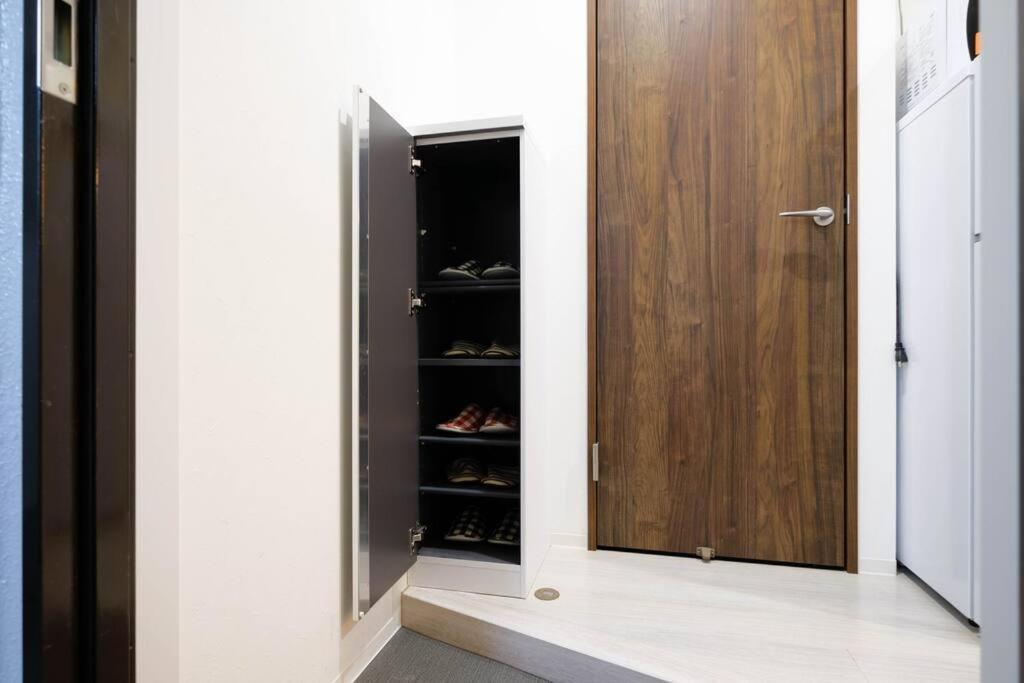 Elegant Modern Apartment 1 Min To Station Lilix 도쿄 외부 사진