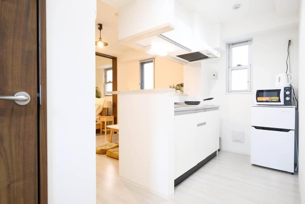 Elegant Modern Apartment 1 Min To Station Lilix 도쿄 외부 사진