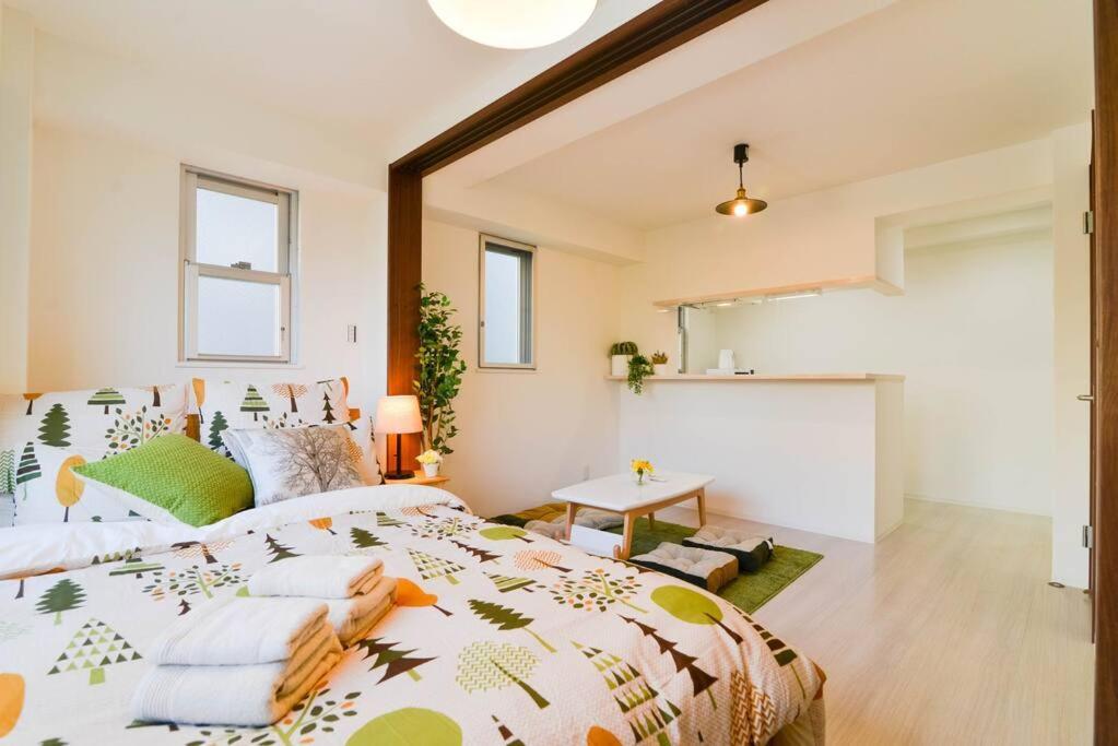 Elegant Modern Apartment 1 Min To Station Lilix 도쿄 외부 사진