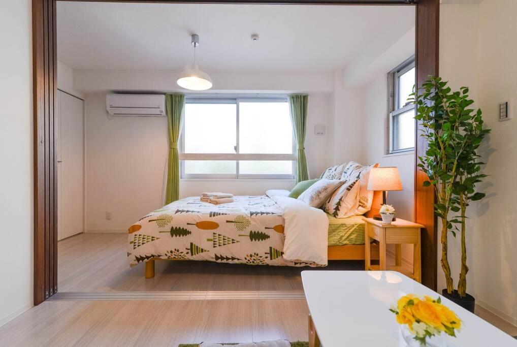 Elegant Modern Apartment 1 Min To Station Lilix 도쿄 외부 사진