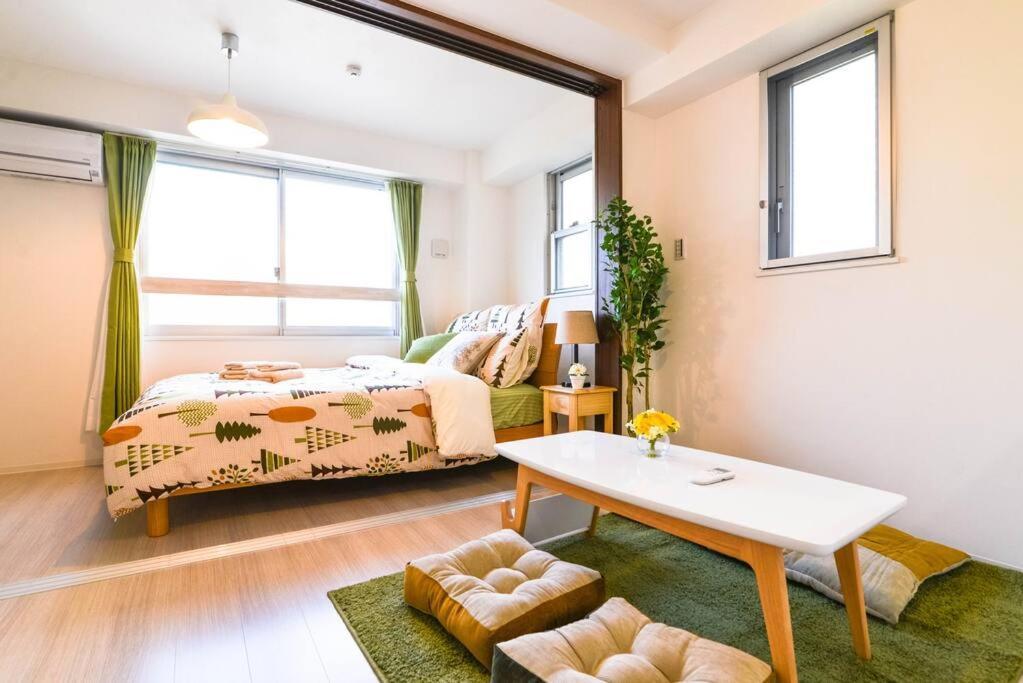 Elegant Modern Apartment 1 Min To Station Lilix 도쿄 외부 사진