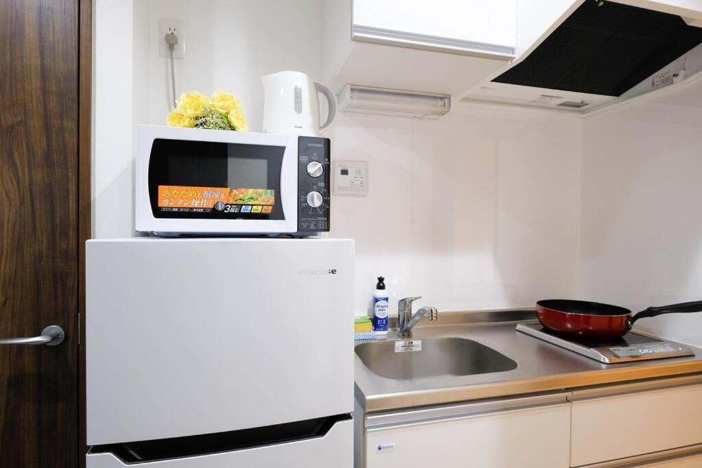Elegant Modern Apartment 1 Min To Station Lilix 도쿄 외부 사진